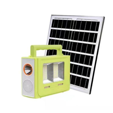 Emergency solar lantern camping solar music light